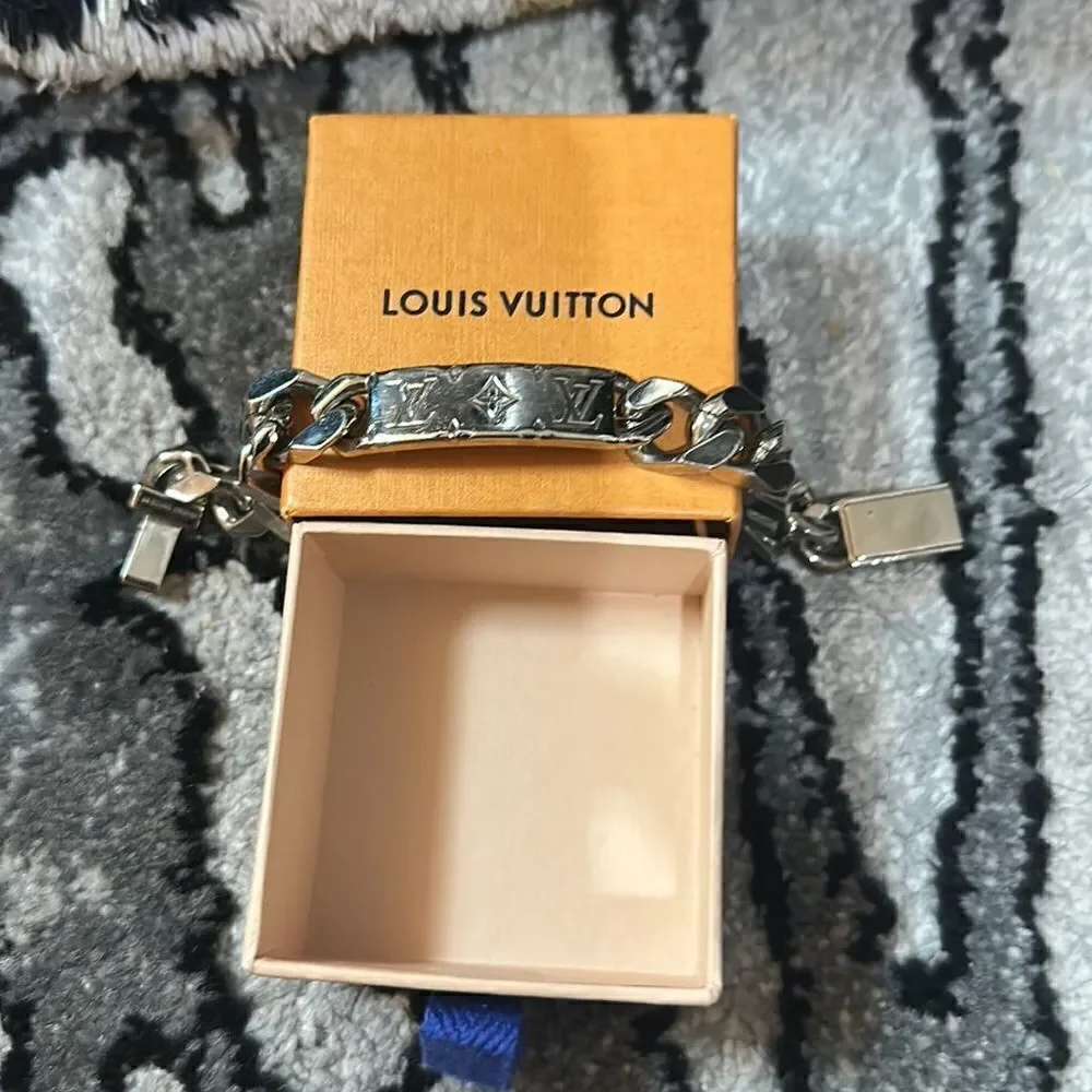 Louis Vuitton Monogram Chain Bracelet